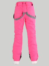 Women's Highland Bib Snowboard & Ski Pink Pants